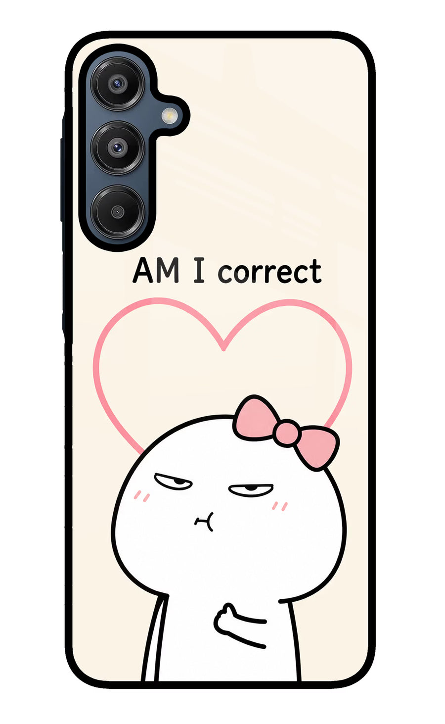 Always Right Samsung A16 5G Back Cover, Glass case