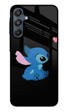 Stitch Crush Samsung A16 5G Glass Case