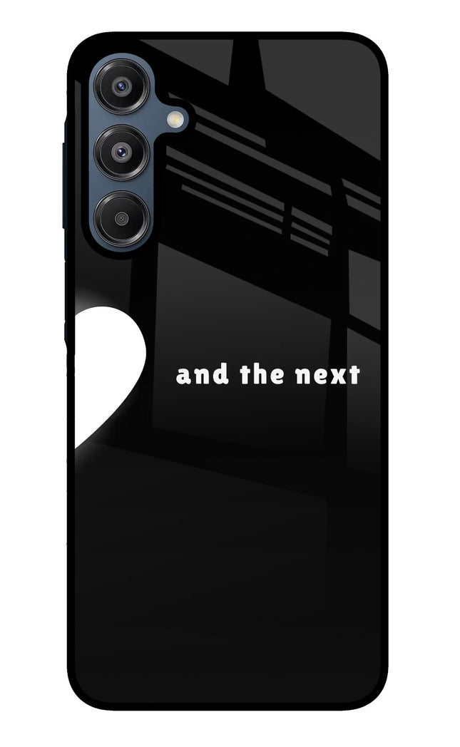 Next World Samsung A16 5G Glass Case