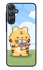 Tiger Treat Samsung A16 5G Glass Case