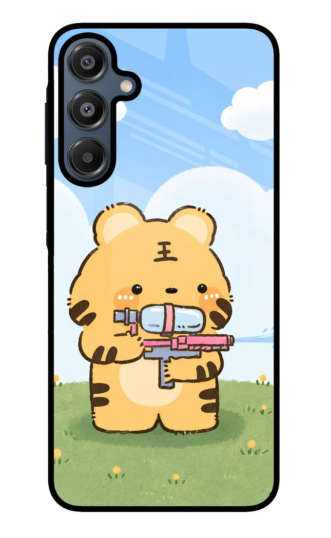 Tiger Treat Samsung A16 5G Glass Case