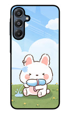 Bunny Treat Samsung A16 5G Glass Case