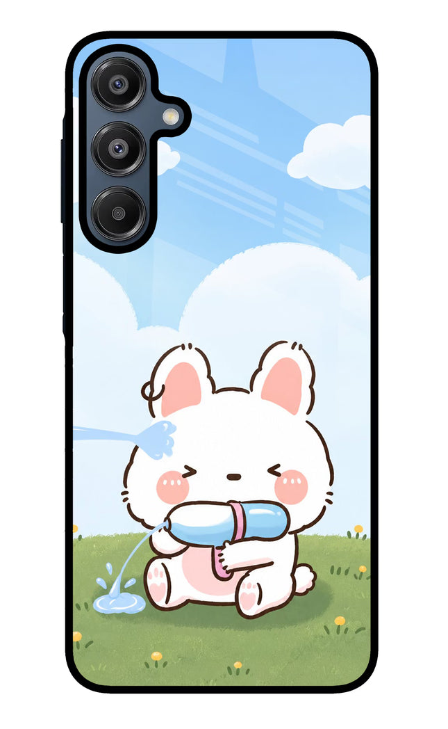 Bunny Treat Samsung A16 5G Glass Case