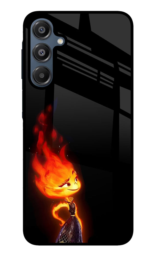Ember Flame Samsung A16 5G Glass Case