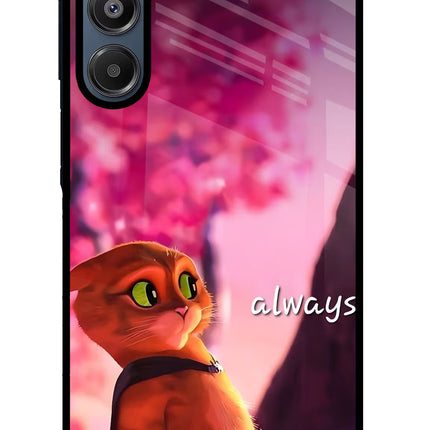 Always Cat Samsung A16 5G Glass Case