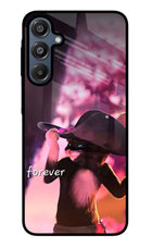 Forever Cat Samsung A16 5G Glass Case