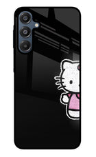 Kitty Charm Samsung A16 5G Glass Case