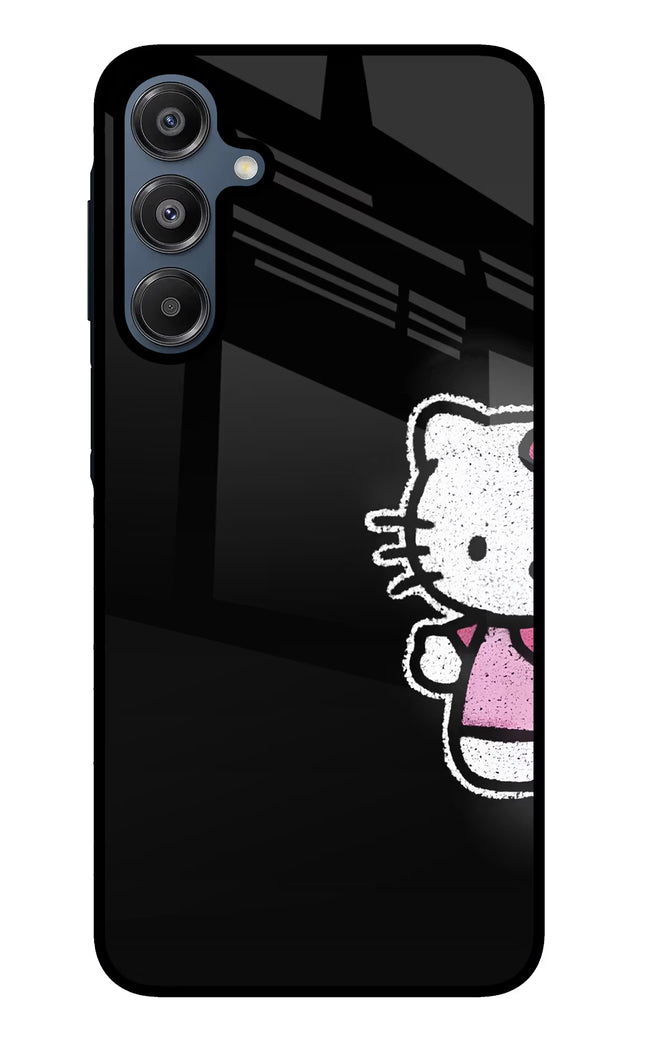 Kitty Charm Samsung A16 5G Glass Case