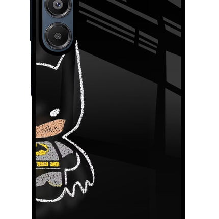 Bat Kitty Samsung A16 5G Glass Case