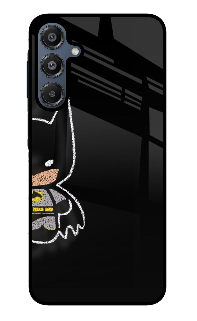 Bat Kitty Samsung A16 5G Glass Case