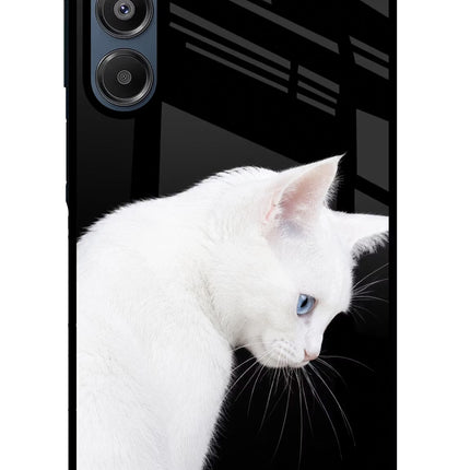 Snow Gaze Samsung A16 5G Glass Case