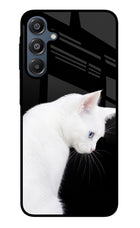 Snow Gaze Samsung A16 5G Glass Case