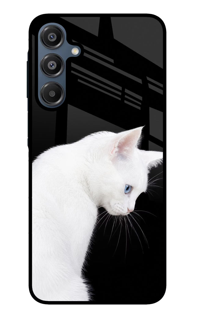 Snow Gaze Samsung A16 5G Glass Case
