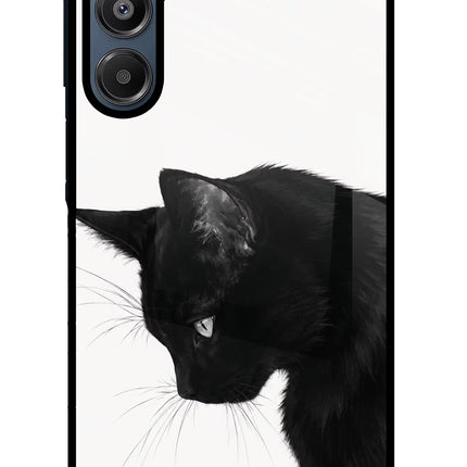 Shadow Gaze Samsung A16 5G Glass Case