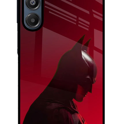 Dark Knight Samsung A16 5G Glass Case