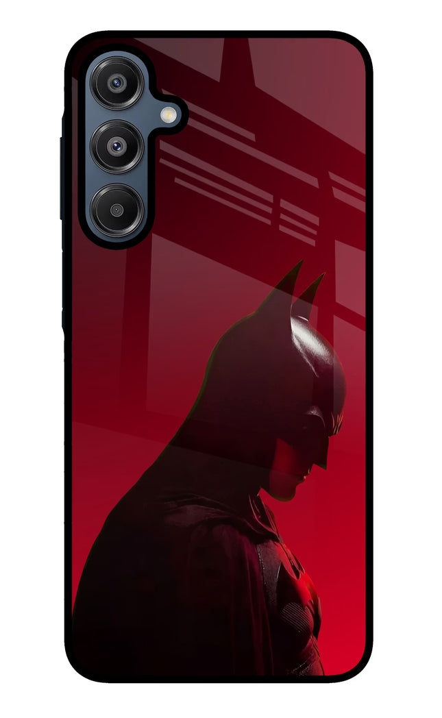 Dark Knight Samsung A16 5G Glass Case