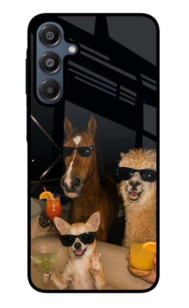 Party Squad Samsung A16 5G Glass Case
