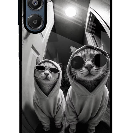 Hood Cats Samsung A16 5G Glass Case