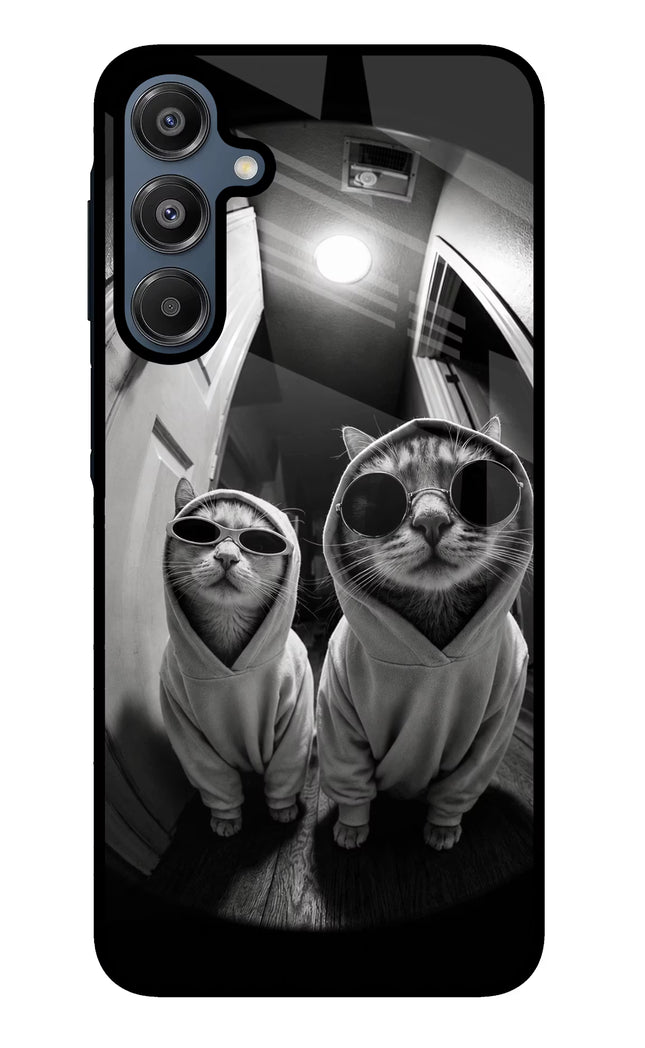 Hood Cats Samsung A16 5G Glass Case