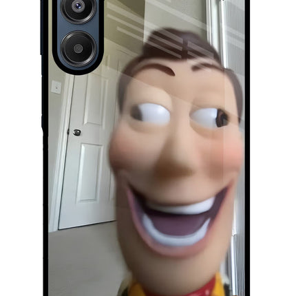 Side Eye Woody Samsung A16 5G Glass Case