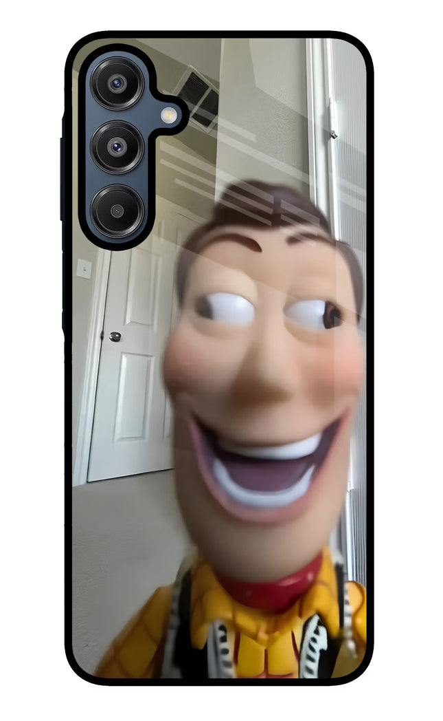 Side Eye Woody Samsung A16 5G Glass Case