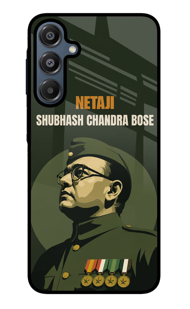 Netaji Legacy Samsung A16 5G Glass Case