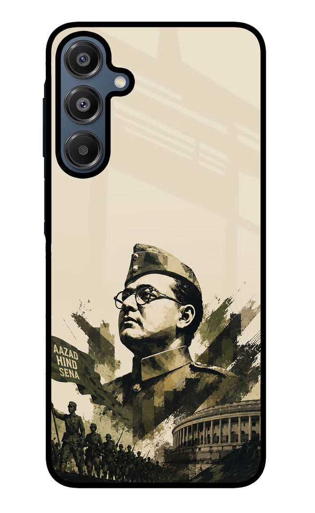 Netaji Rising Samsung A16 5G Glass Case