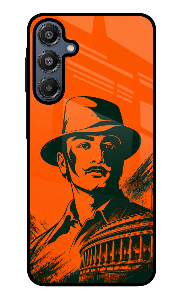 Bhagat Singh Legacy Samsung A16 5G Glass Case