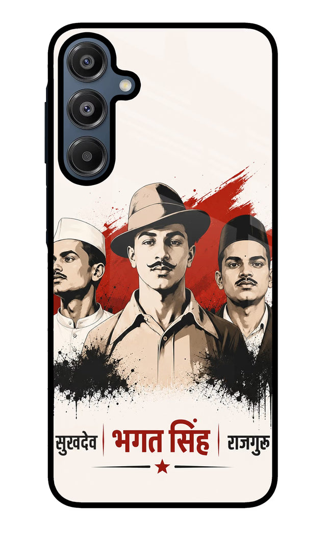 Sardar Patel Iron Will Samsung A16 5G Glass Case