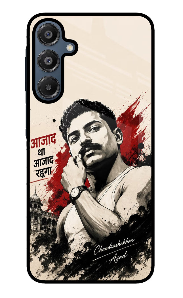 Dr. Ambedkar Visionary Samsung A16 5G Glass Case