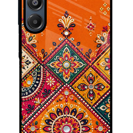 Kutch Glow Samsung A16 5G Glass Case