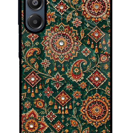 Green Pataka Samsung A16 5G Glass Case