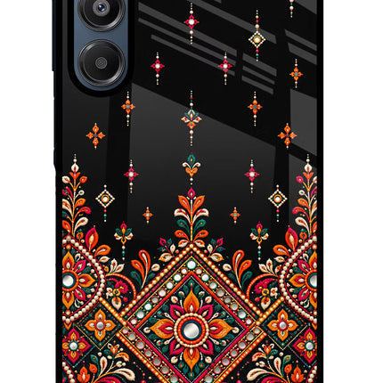 Noir Mehfil Samsung A16 5G Glass Case