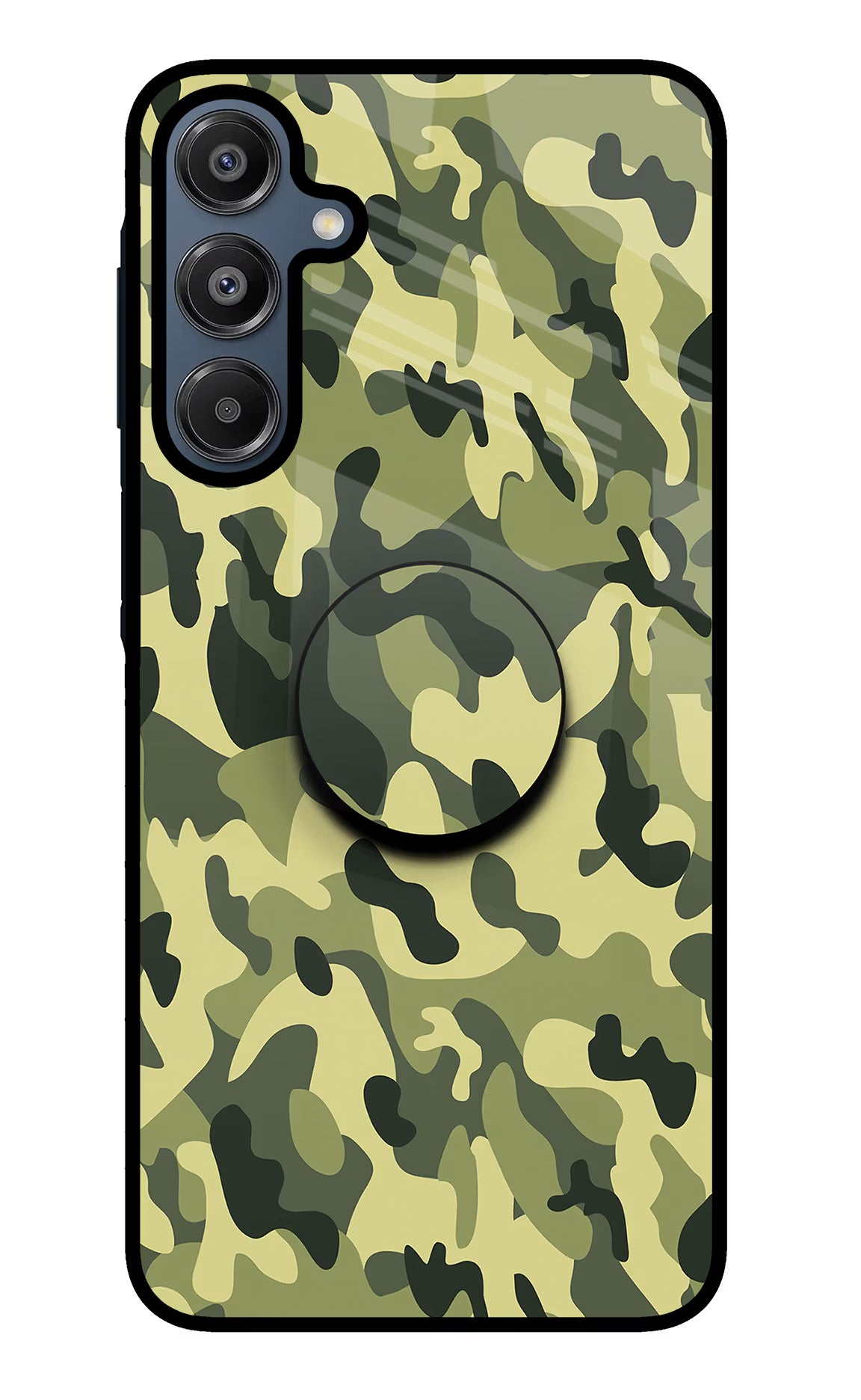 Camouflage Samsung A16 5G Pop Case by Casekaro