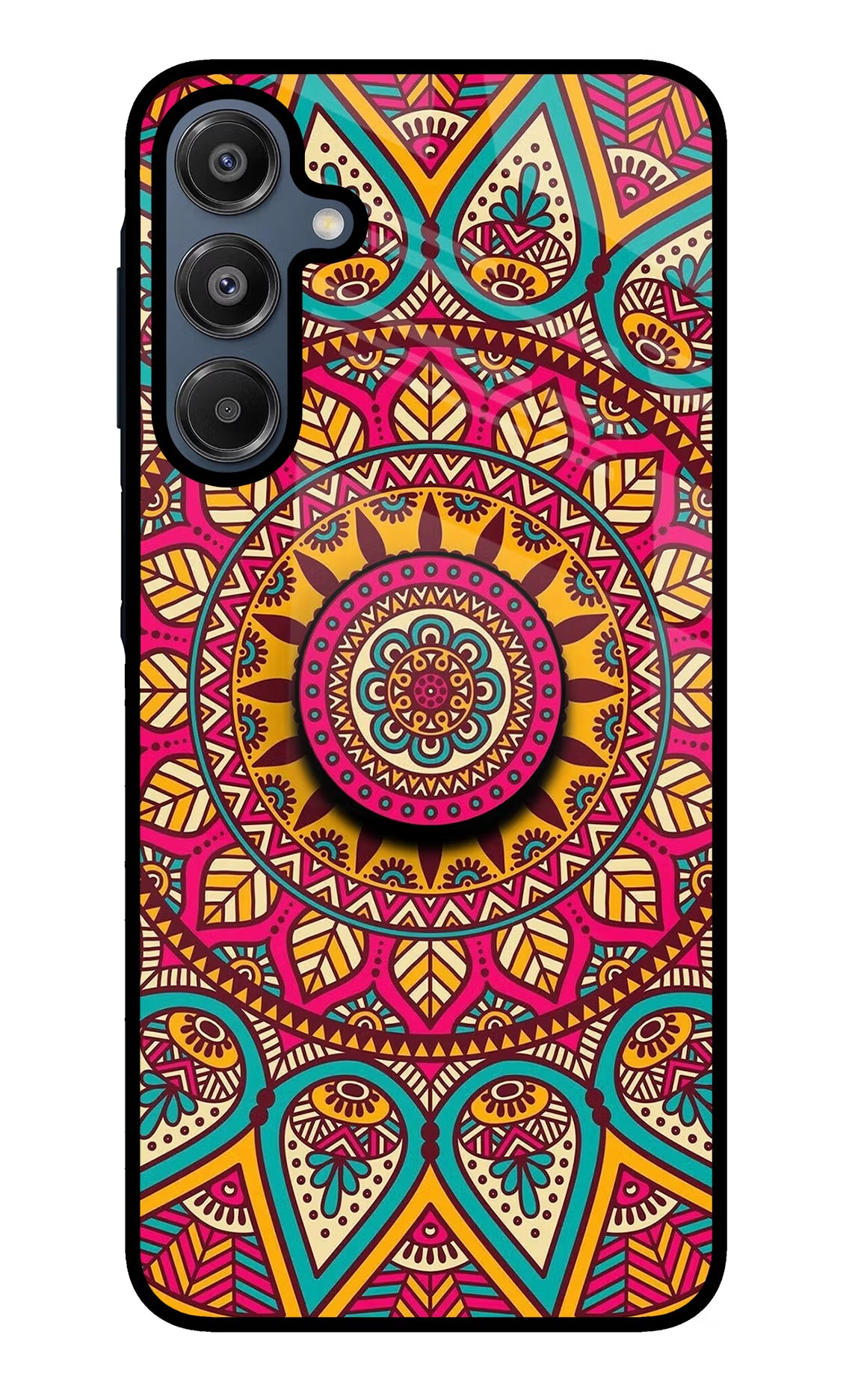 Mandala Samsung A16 5G Pop Case by Casekaro