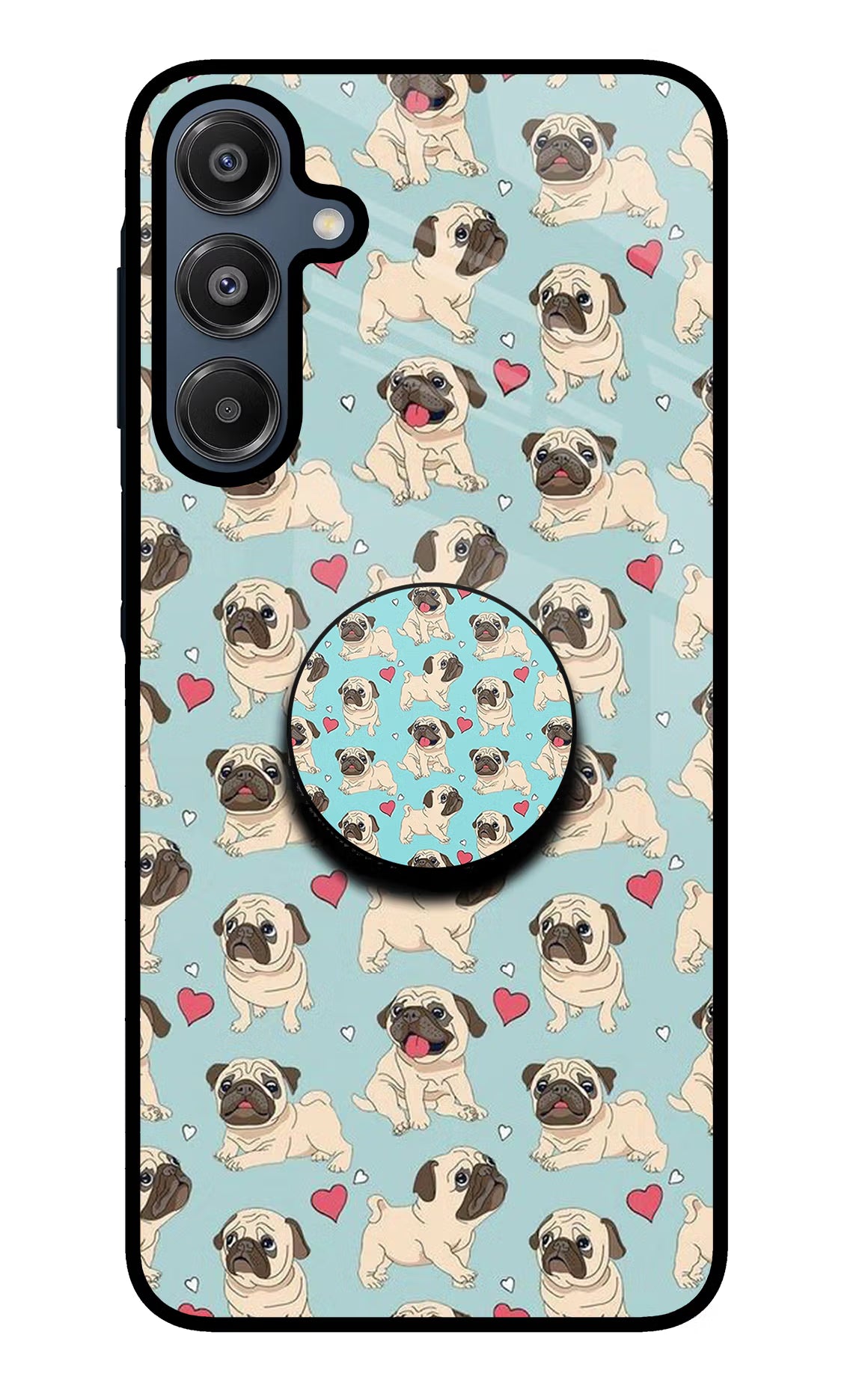Pug Dog Samsung A16 5G Pop Case by Casekaro