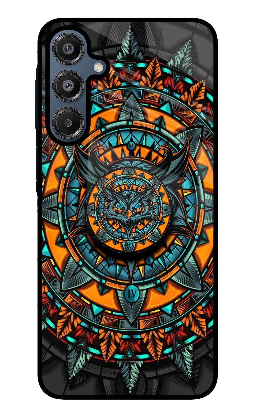 Angry Owl Samsung A16 5G Pop Case, Glass case