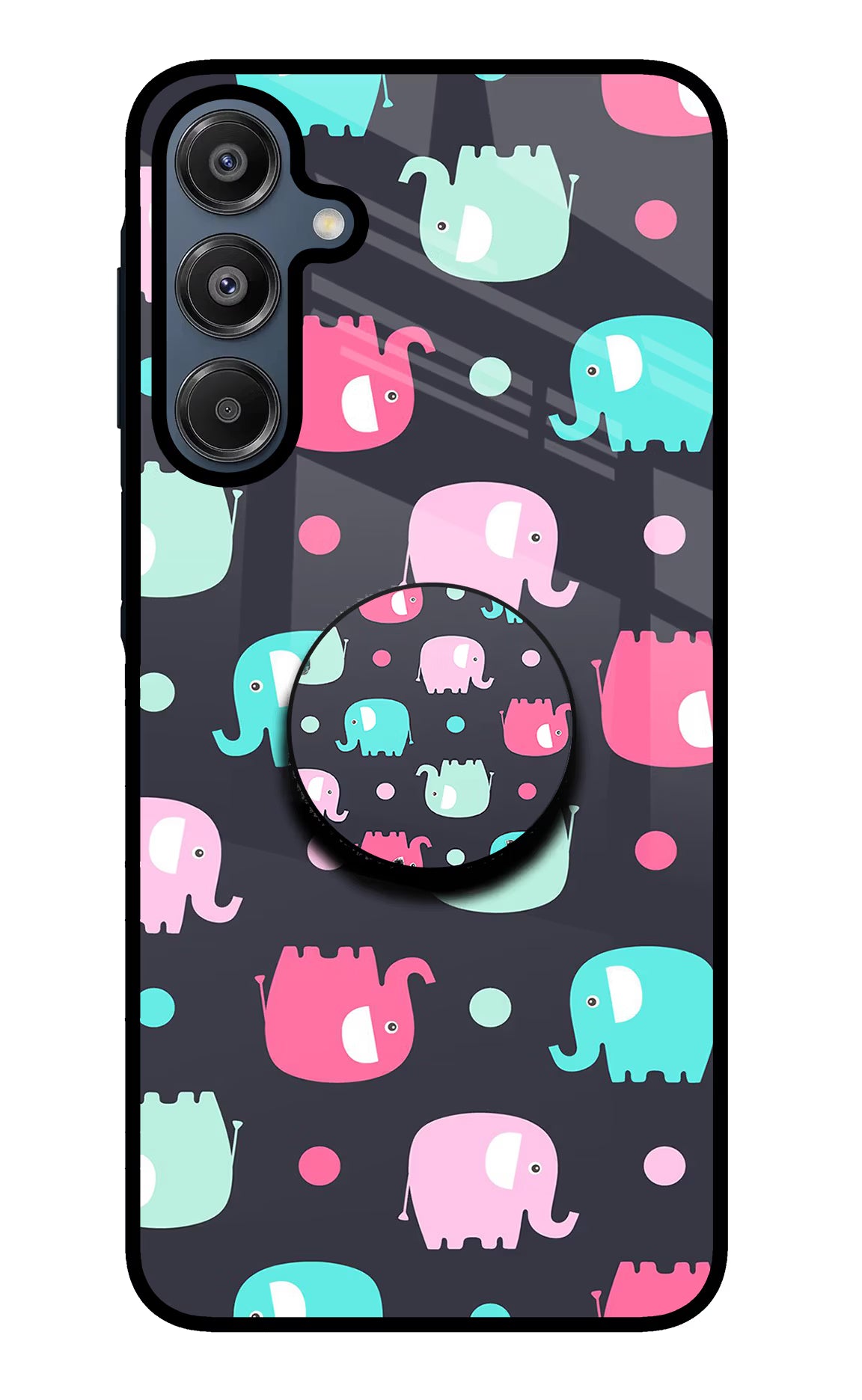 Baby Elephants Samsung A16 5G Pop Case by Casekaro