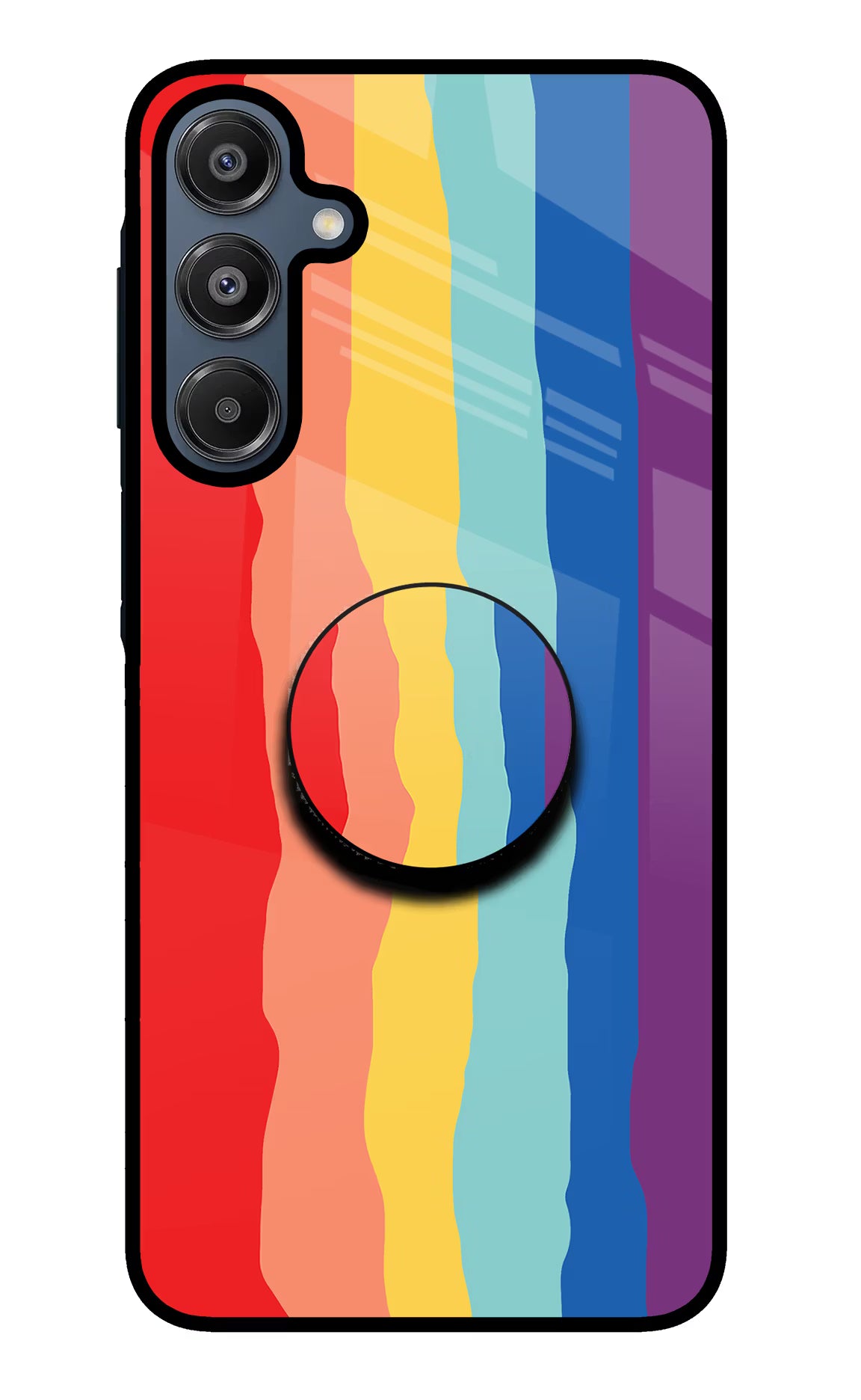 Rainbow Samsung A16 5G Pop Case by Casekaro