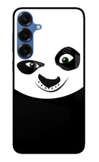 Panda Samsung S25 Glass Case