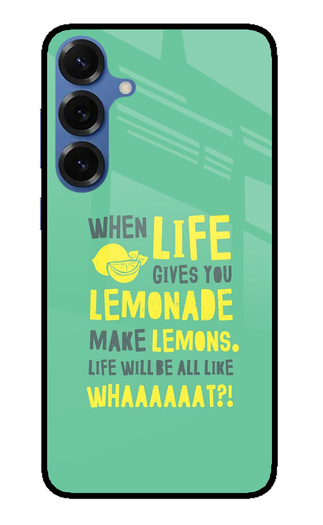 Quote Samsung S25 Glass Case