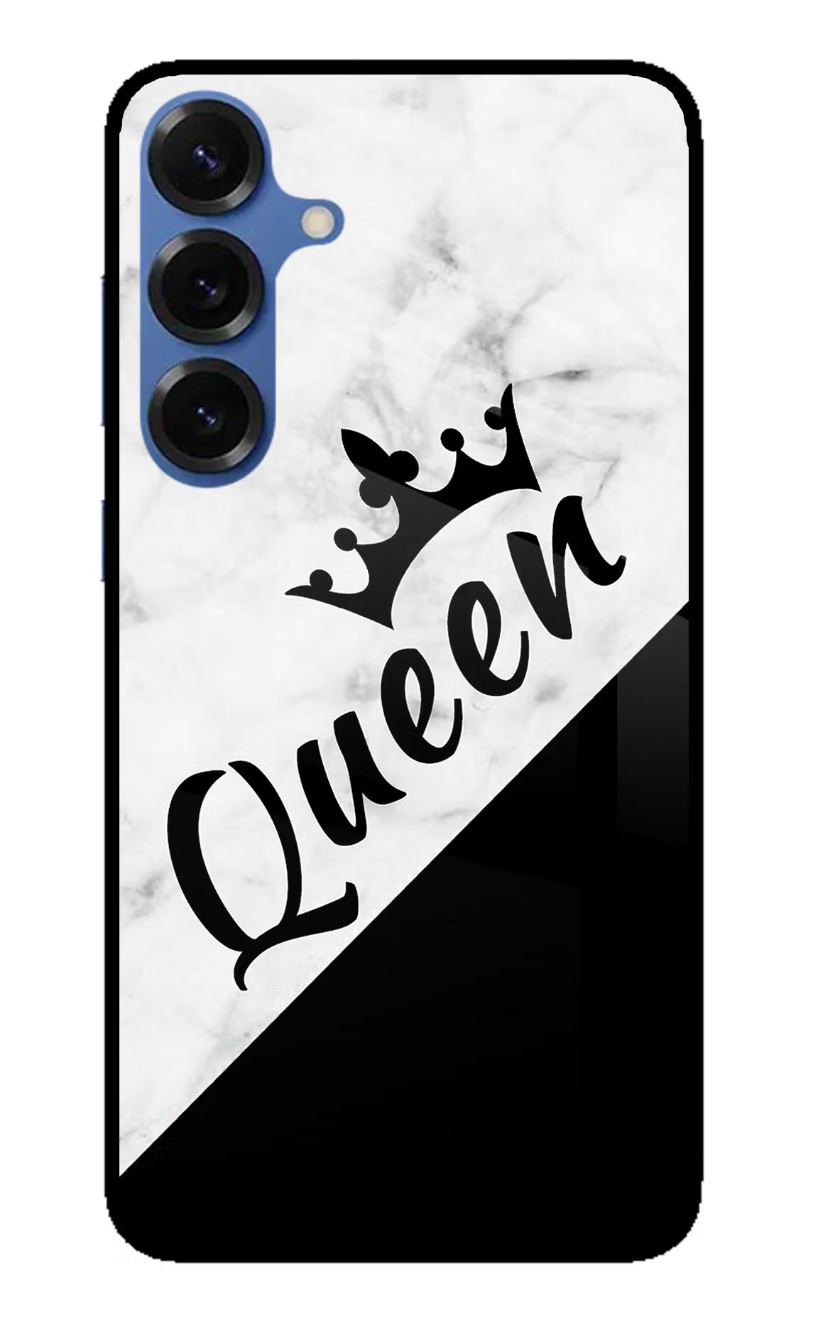 Queen Samsung S25 Glass Case