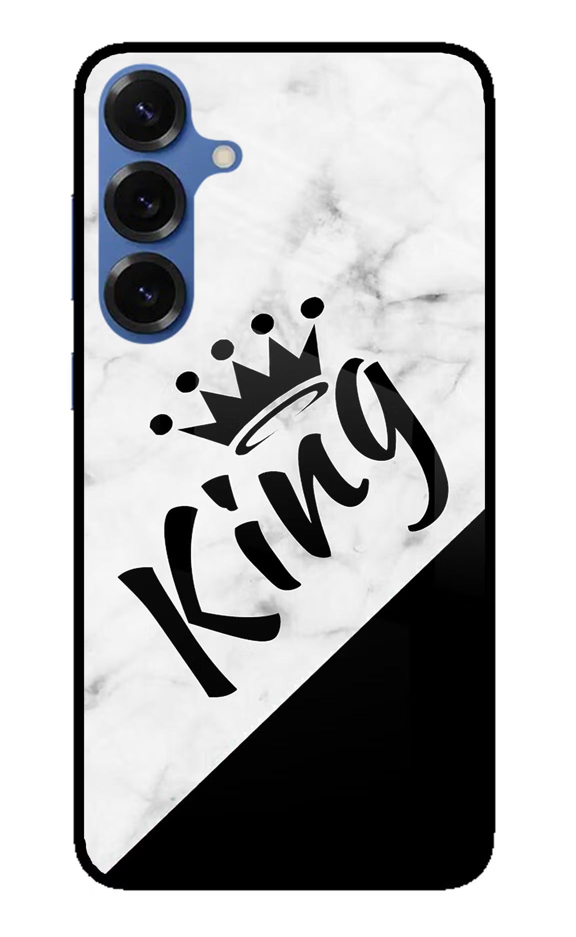 King Samsung S25 Glass Case