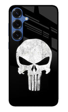Punisher Skull Samsung S25 Glass Case