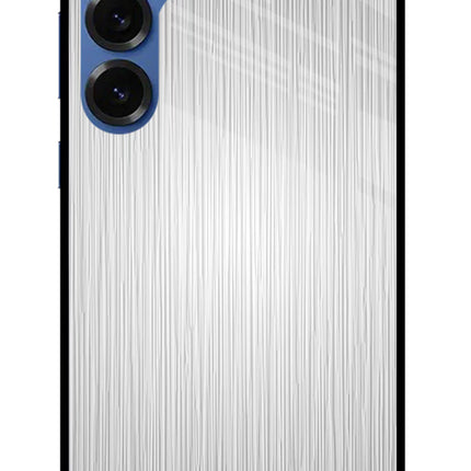 Wooden Grey Texture Samsung S25 Glass Case
