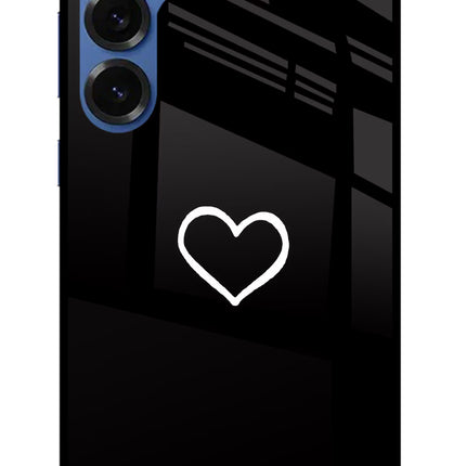 Heart Samsung S25 Glass Case