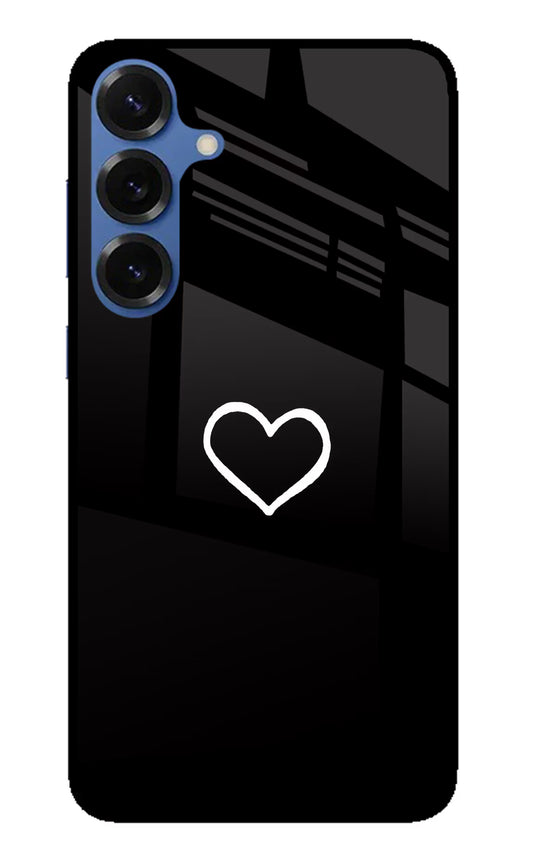 Heart Samsung S25 Glass Case