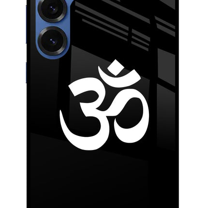 Om Samsung S25 Glass Case