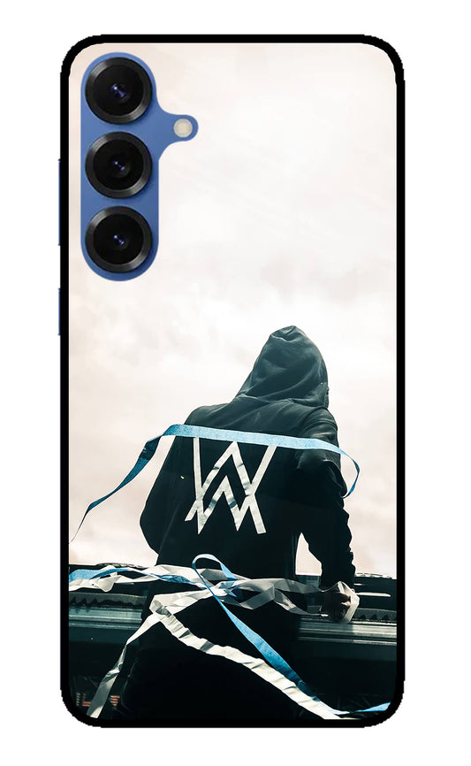 Alan Walker Samsung S25 Glass Case