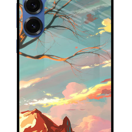 Scenery Samsung S25 Glass Case